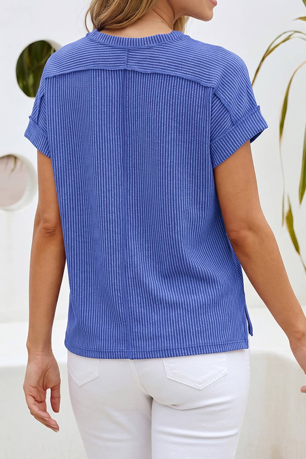 Gameday Shift Round Neck Tee