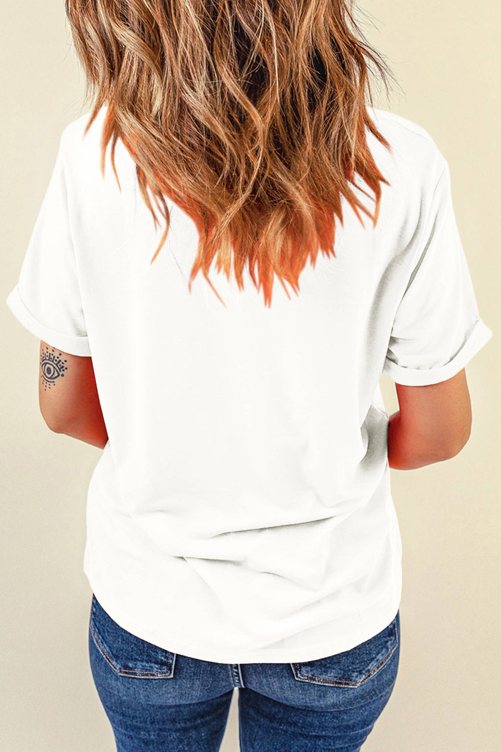Gameday Doodle Printed T Shirt