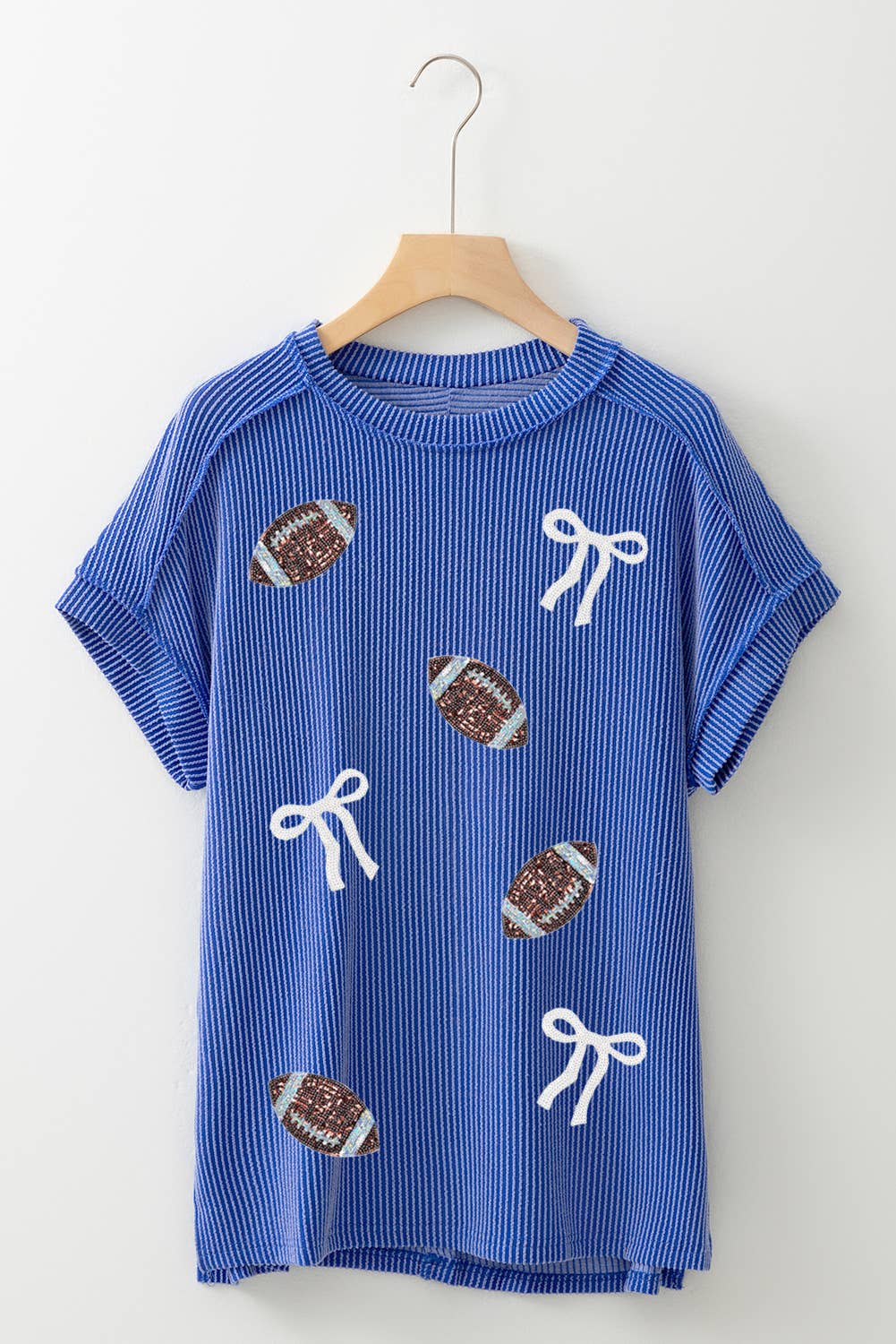 Gameday Shift Round Neck Tee