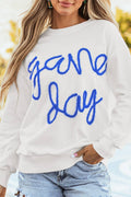 Gameday Drop Shoulder Sweater