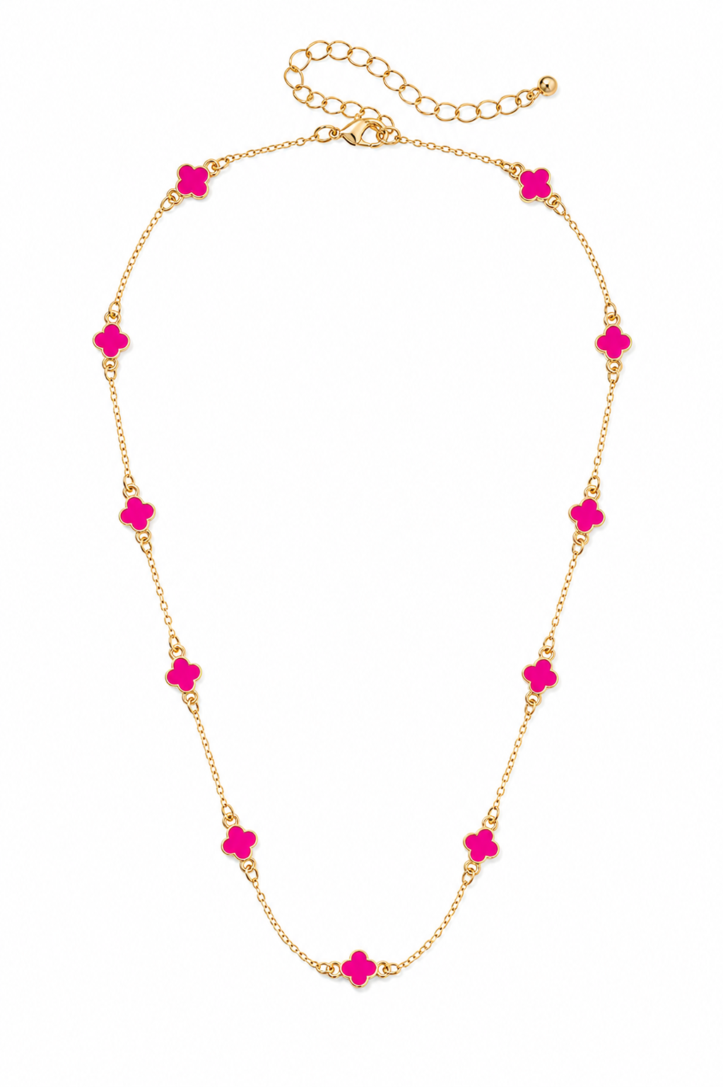 The Grace Clover Necklace