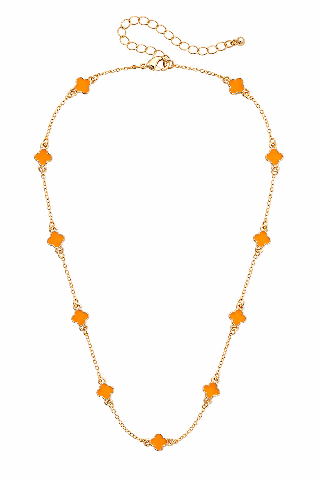 The Grace Clover Necklace