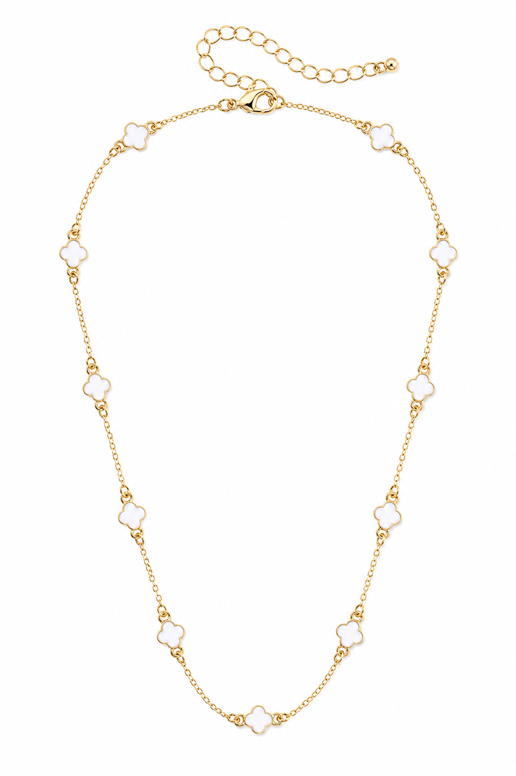 The Grace Clover Necklace