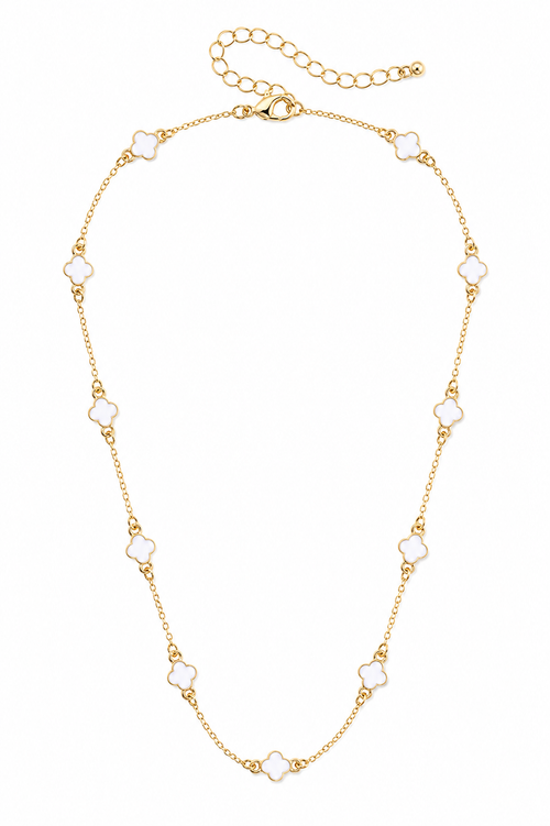 The Grace Clover Necklace