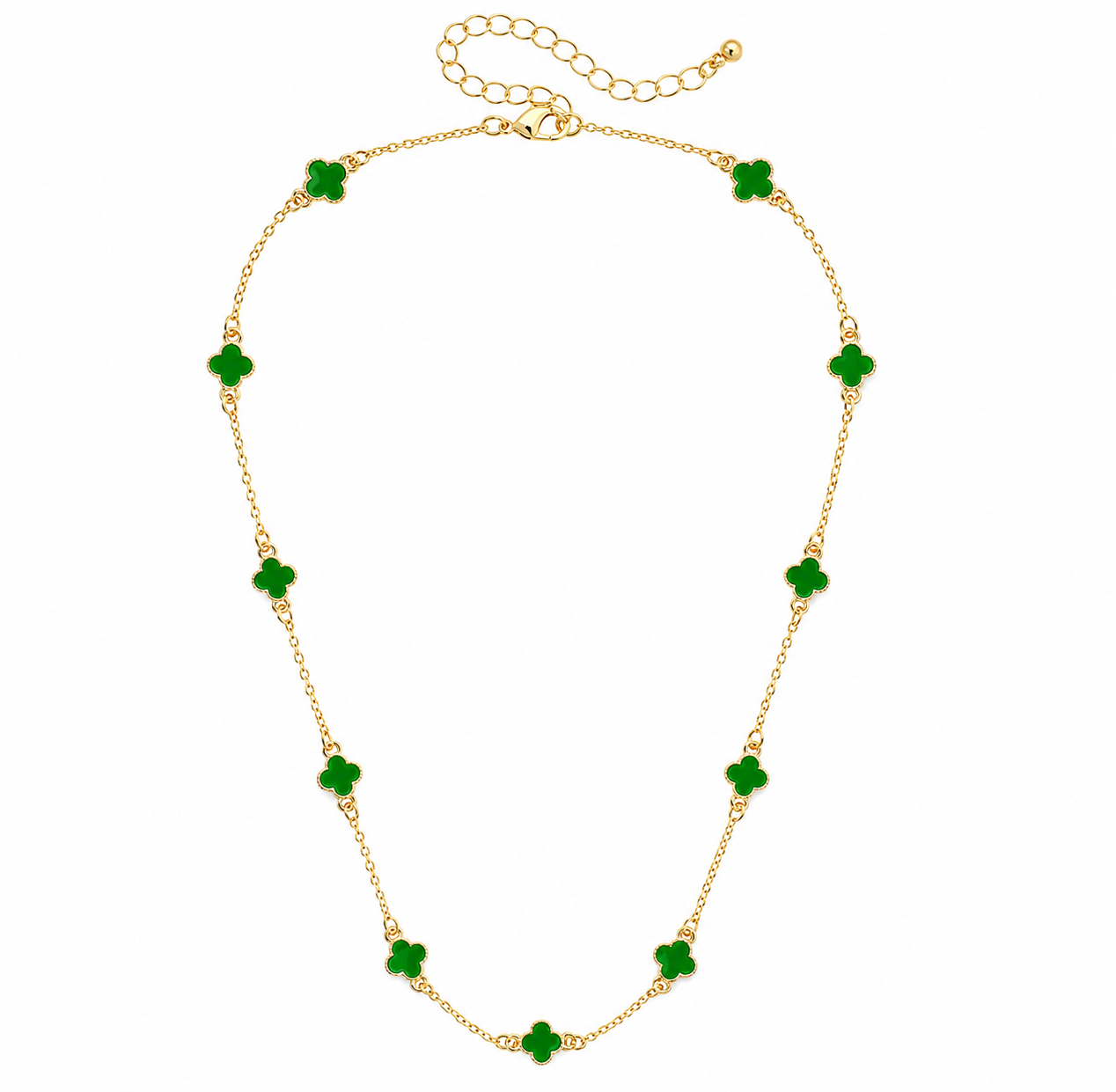 The Grace Clover Necklace