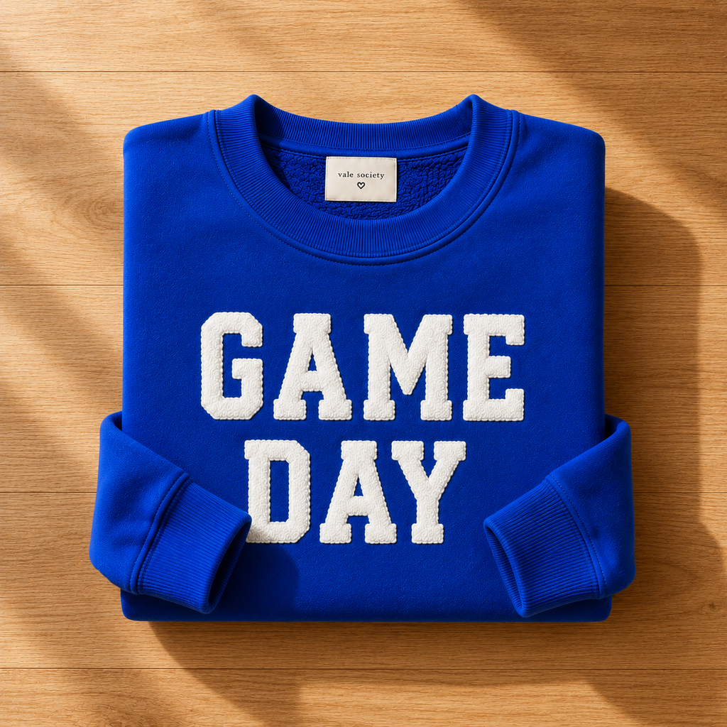 Gameday Sweater - Royal Blue