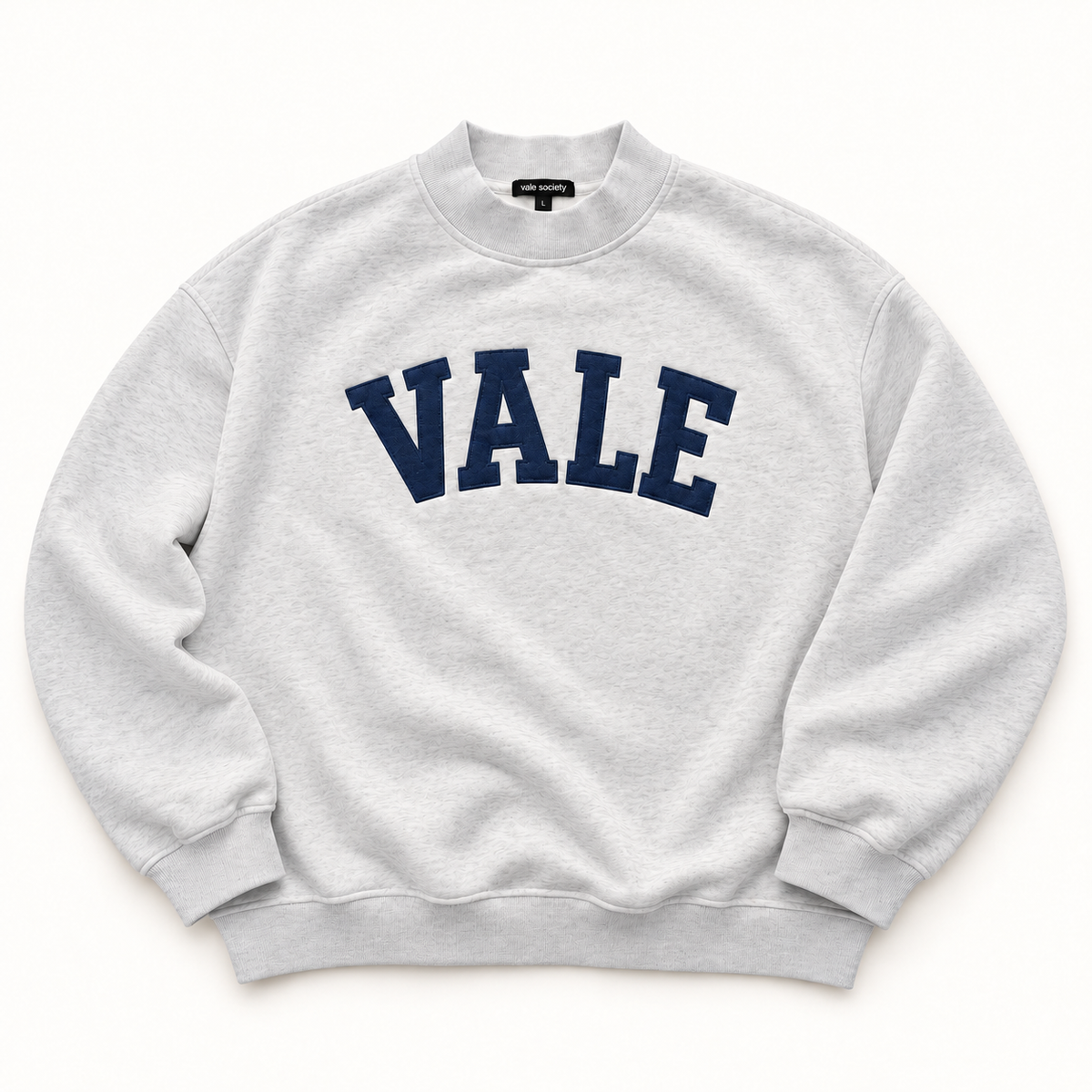 Vale signature mock neck