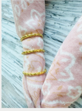 Gold Stacker Bandana Charm