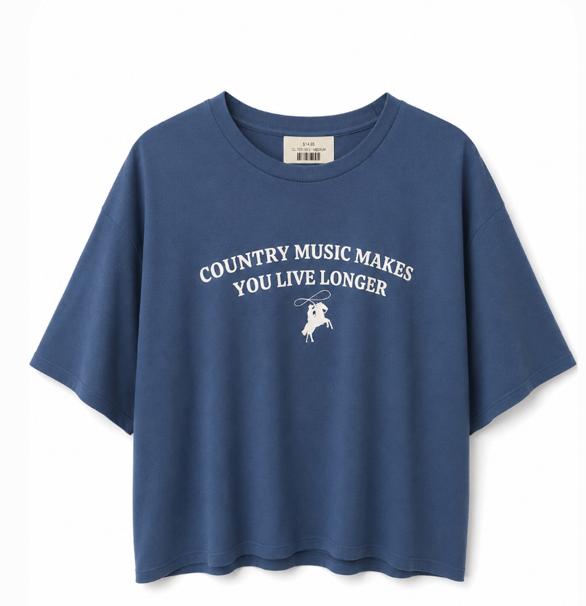 Live Longer Tee