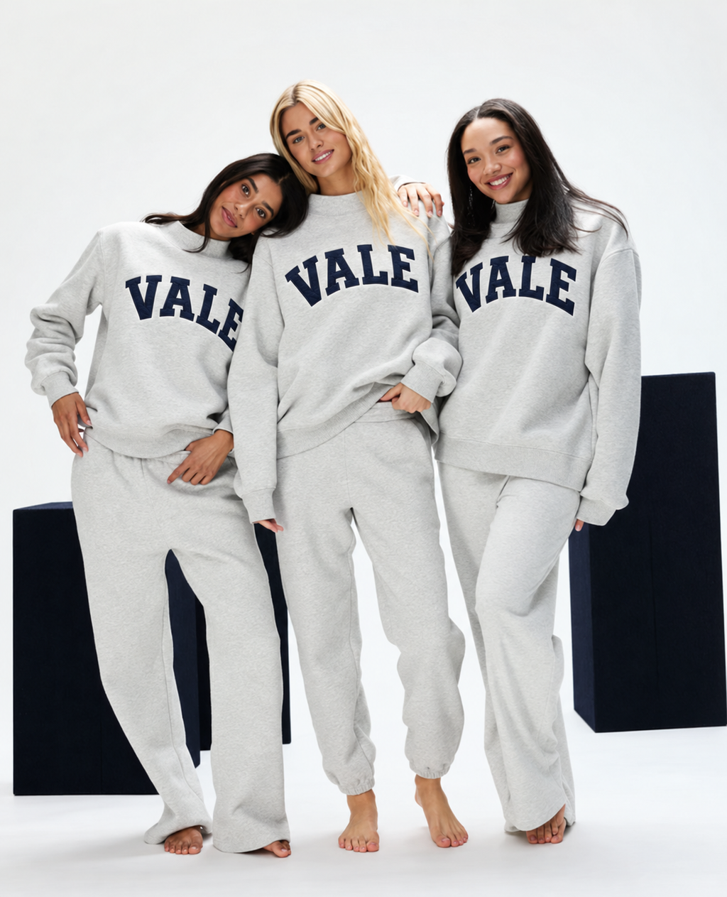 Vale signature mock neck