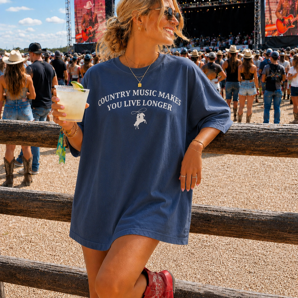 Live Longer Tee