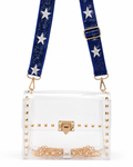 Clear Studded Purse