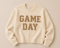 Gameday Sweater - Cream