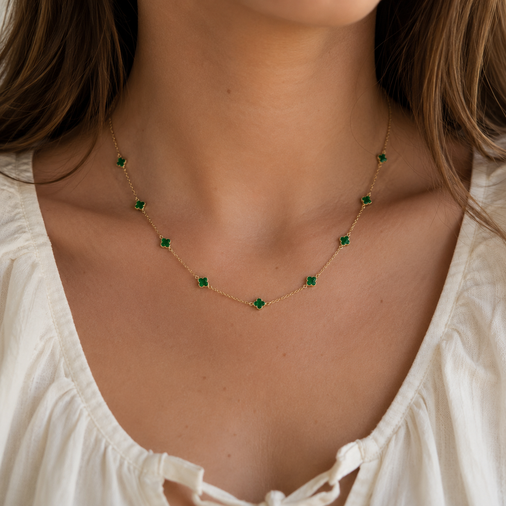 The Grace Clover Necklace