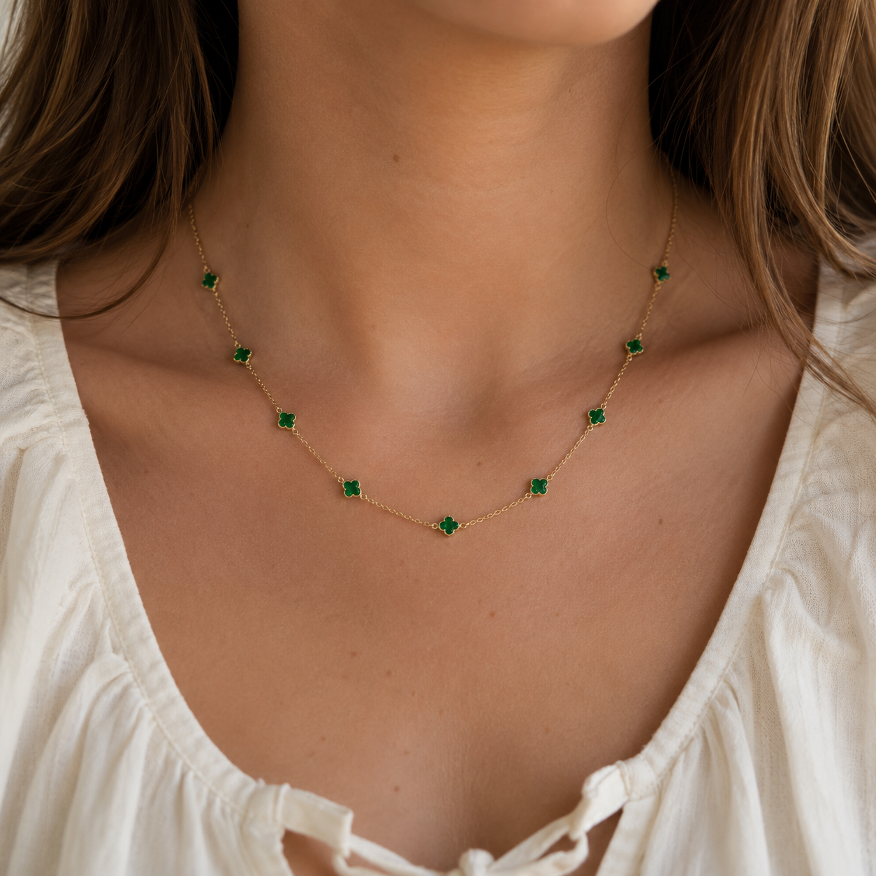 The Grace Clover Necklace