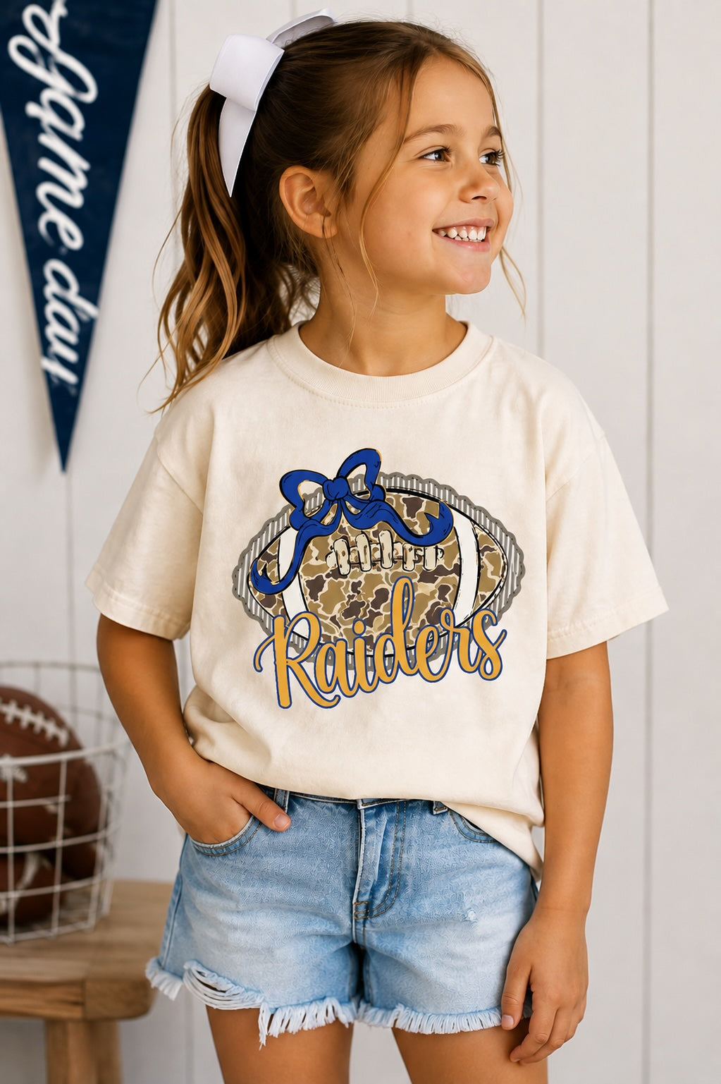 Little Raider Tee