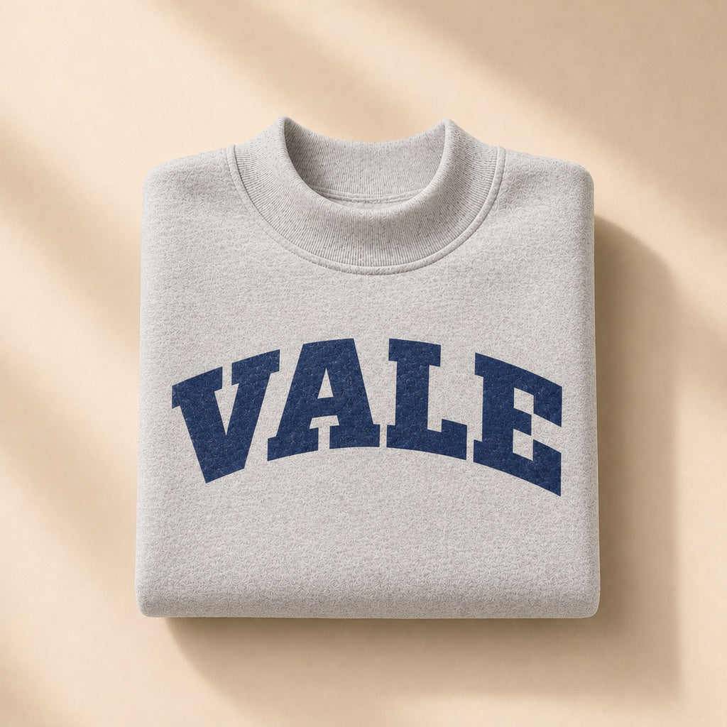Vale Mock Neck Sweatshirt