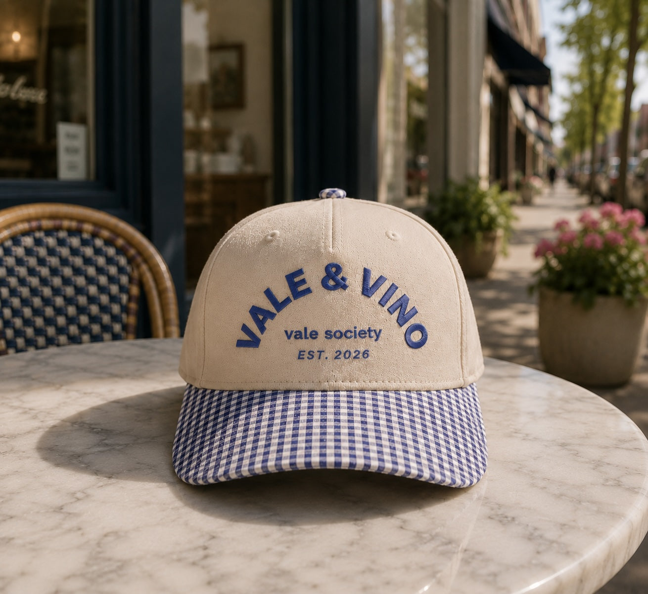 The Vale & Vino Hat